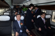 차세대 고속열차 출고식